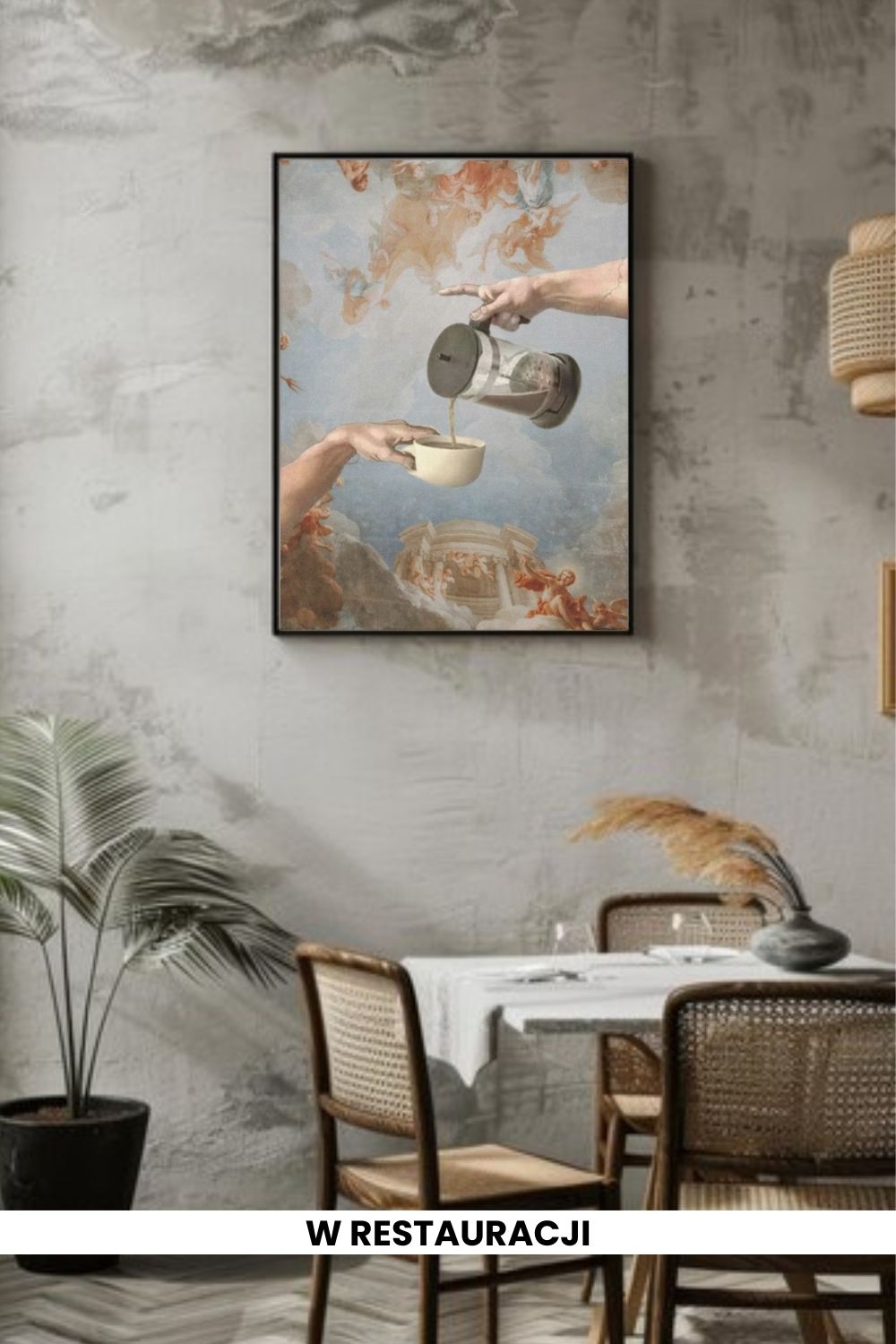 Print Kawiarka Kawa | 👌SMACZNEGO - podgląd