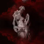 Plakat Printy Printy Horoskop rak cancer mistic celestial znaki zodiaku plakaty ze znakami zodiaku zodiaków konstelacje