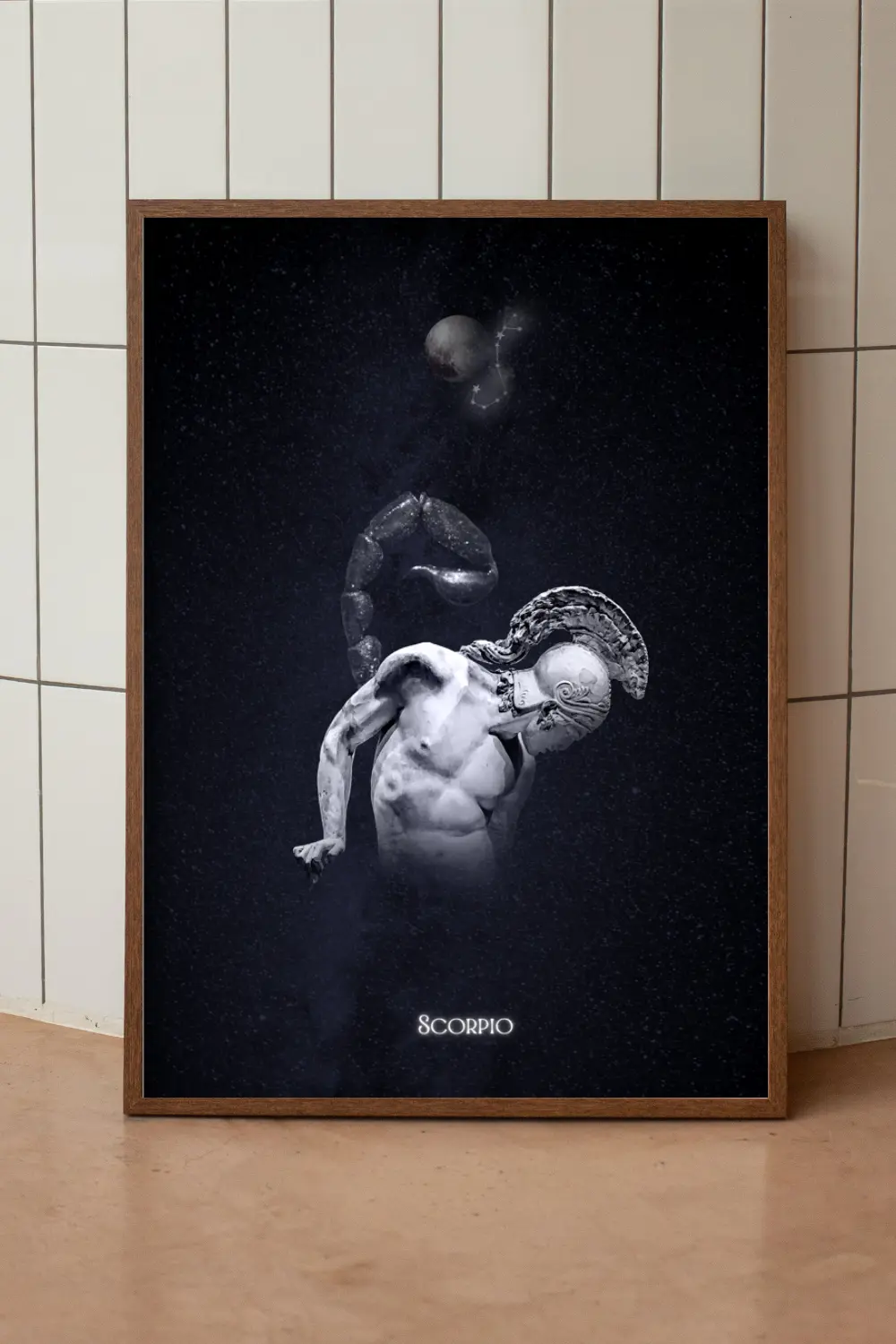 Print Skorpion | 🔮HOROSKOP - podgląd