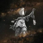 Plakat Printy Printy Horoskop strzelec mistic celestial znaki zodiaku plakaty ze znakami zodiaku zodiaków konstelacje