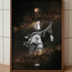 Plakat Printy Printy Horoskop strzelec mistic celestial znaki zodiaku plakaty ze znakami zodiaku zodiaków konstelacje