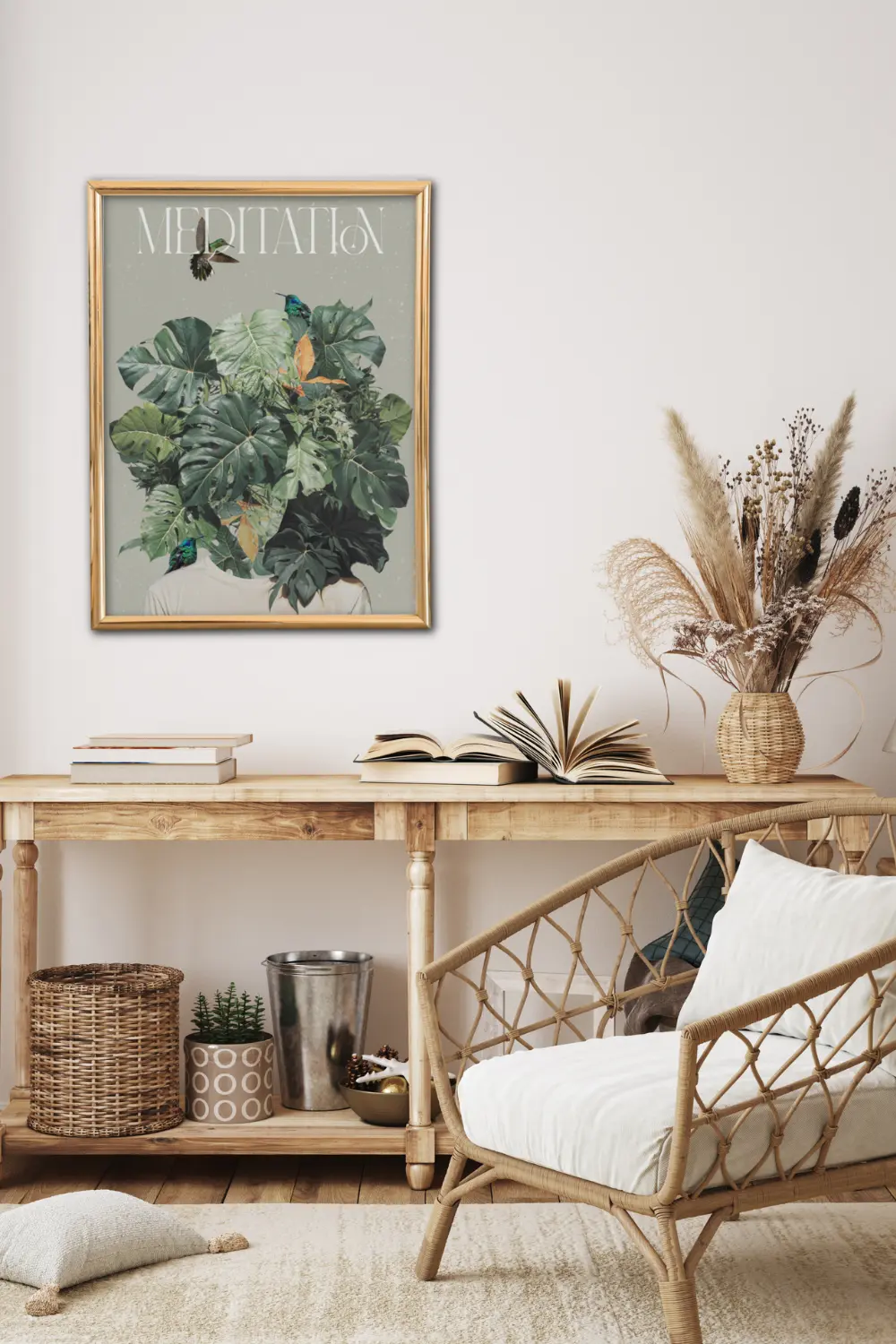 Print Medytacja | 👌FLOW PRINTS - podgląd