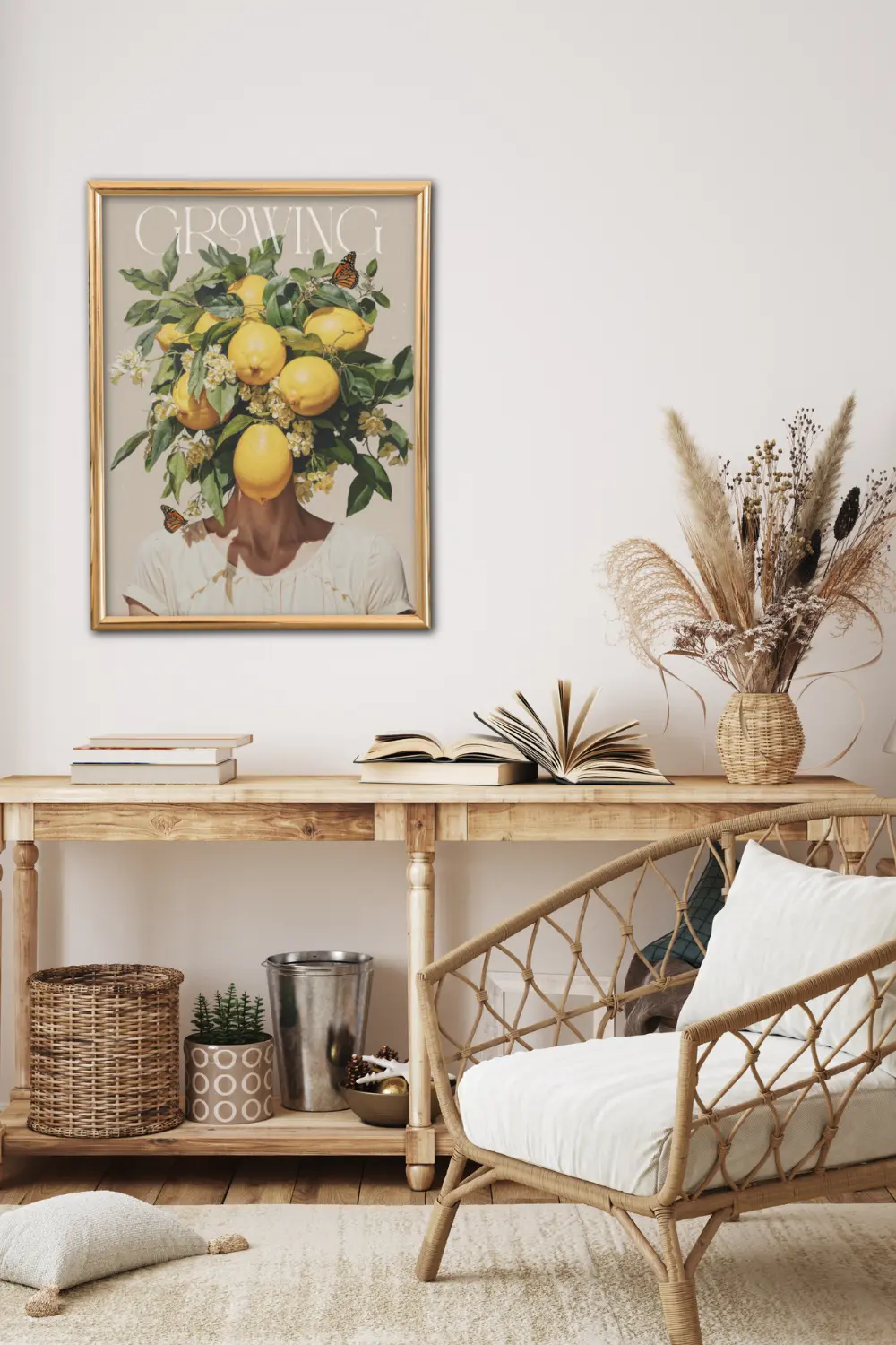 Print Rozwój cytryny | 👌FLOW PRINTS - podgląd