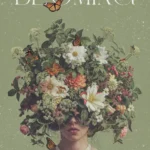 plakat joga yoga motywacyjny z cytatem plakat kobieta z kwiatami zamiast glowy vintage na prezent kwiaty rozkwit rozkwitaj rośliny roślinność natura collage 2 flow yoga prints