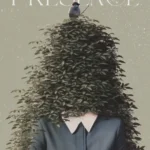 plakat joga yoga motywacyjny z cytatem plakat kobieta z kwiatami zamiast glowy vintage na prezent kwiaty obecnośc presence rośliny roślinnośc natura collage 2 flow yoga prints