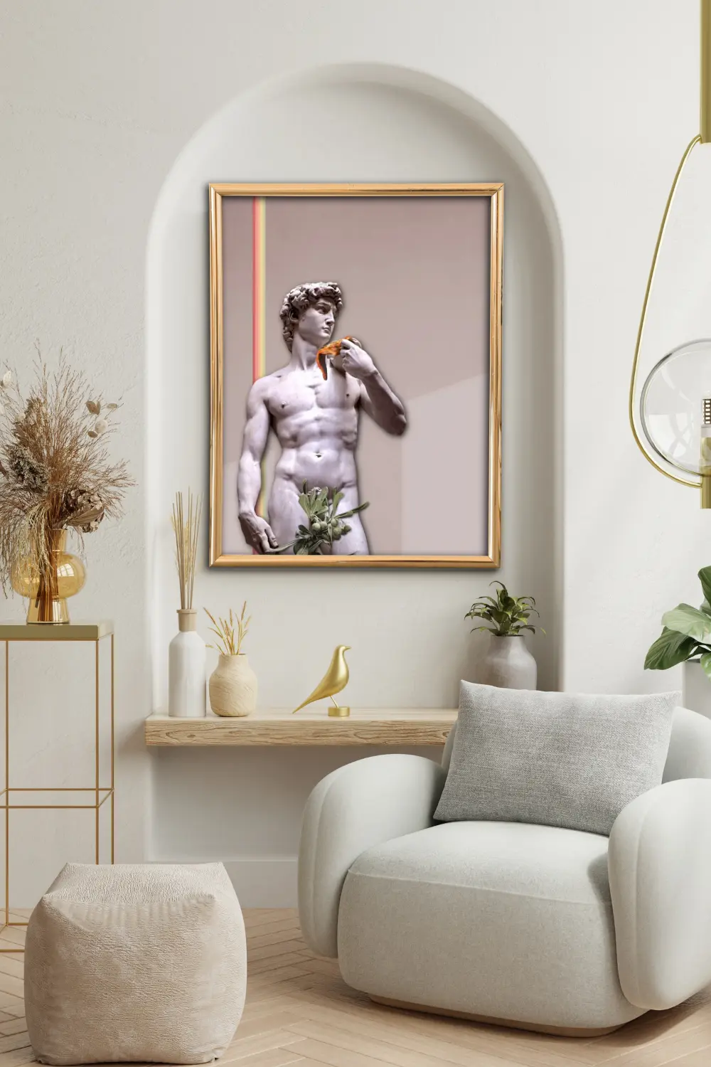 Print Davids Pizza | 🌷WIOSNA - podgląd