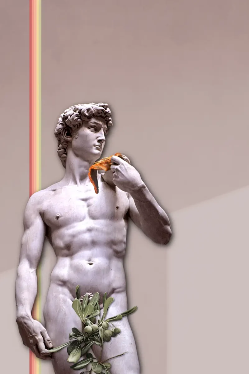 Print Davids Pizza | 🌷WIOSNA