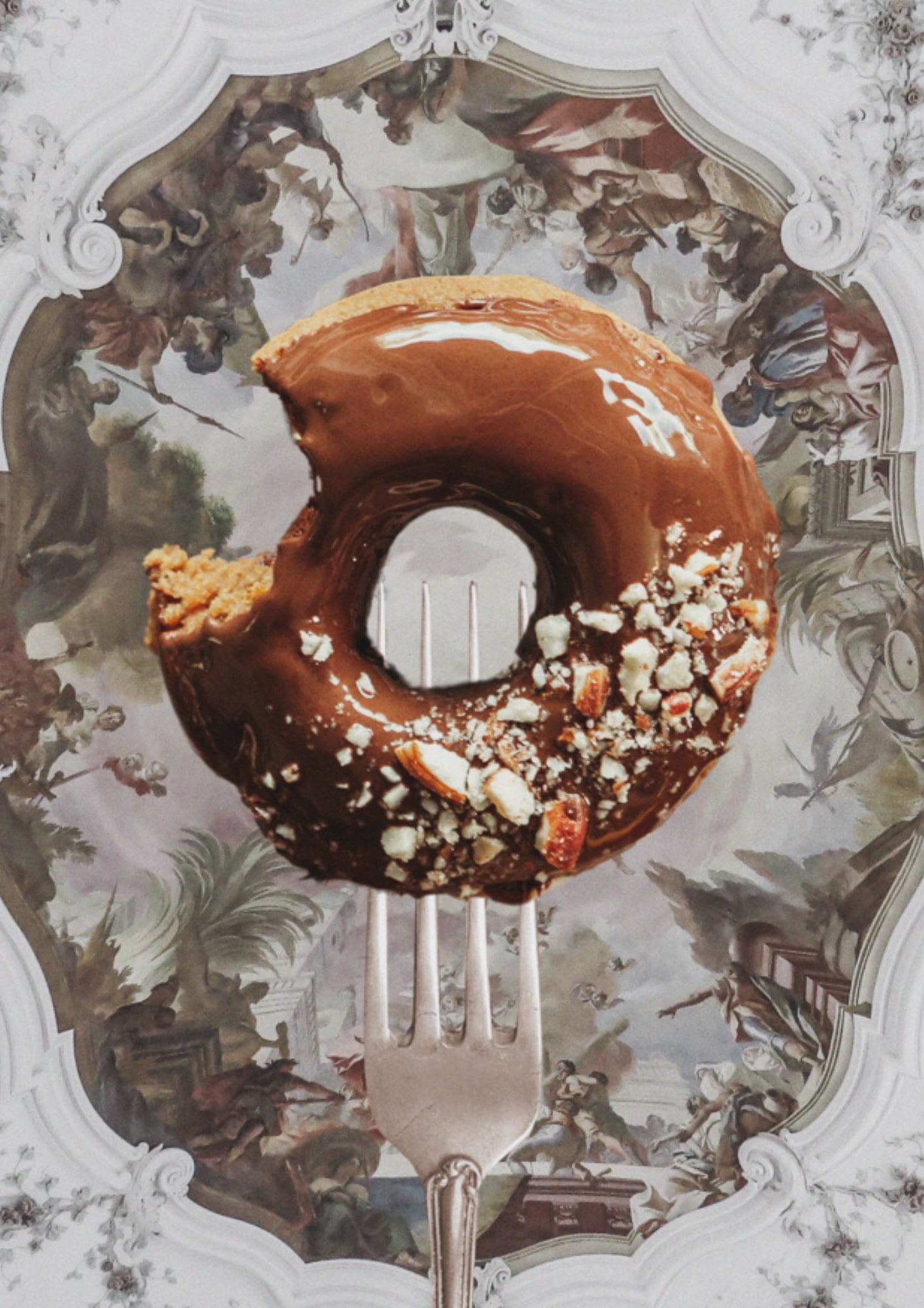 Print Donut Czekolada | 👌SMACZNEGO