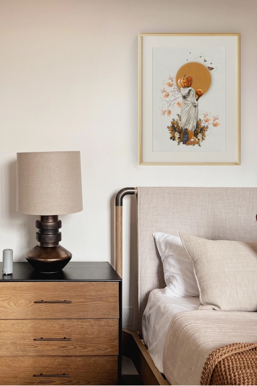 Print Pumpkin Head | 🍁JESIEŃ - podgląd