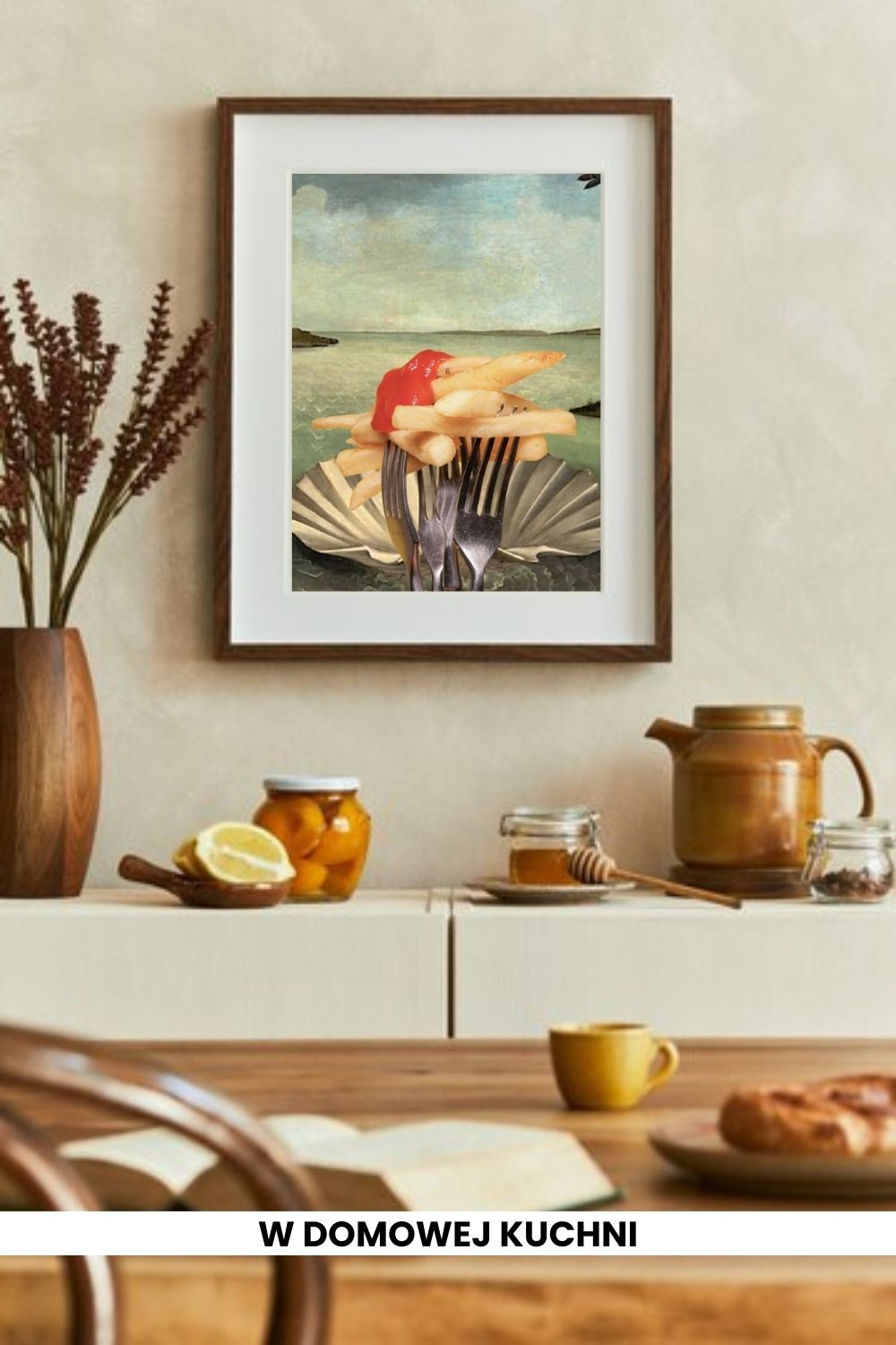 Print Frytki z Ketchupem | 👌SMACZNEGO - podgląd