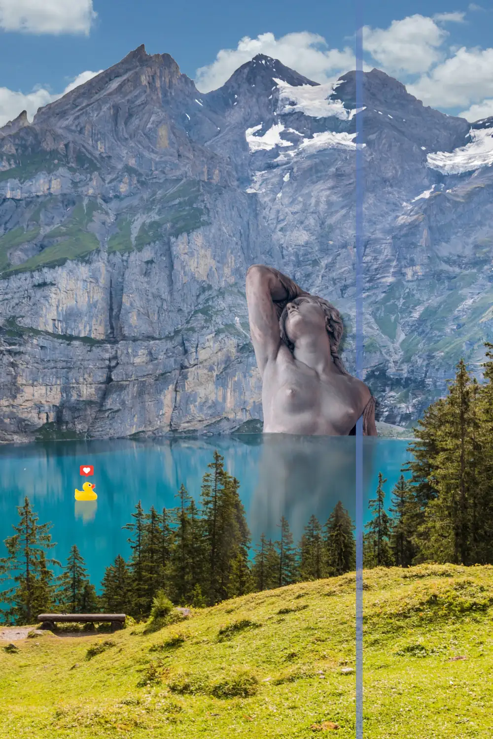 Print Cold Bath | 🌷WIOSNA