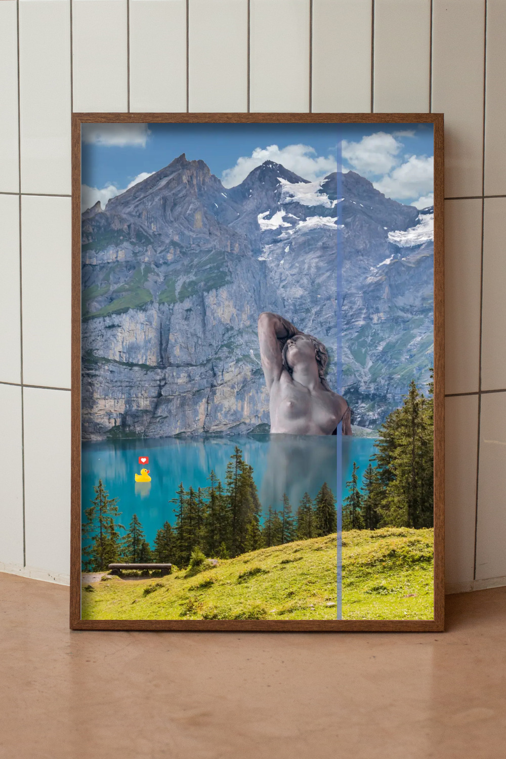 Print Cold Bath | 🌷WIOSNA - podgląd