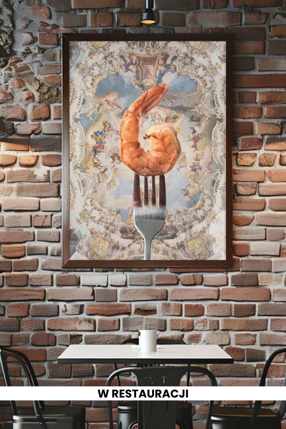 Print Krewetka | 👌SMACZNEGO - podgląd