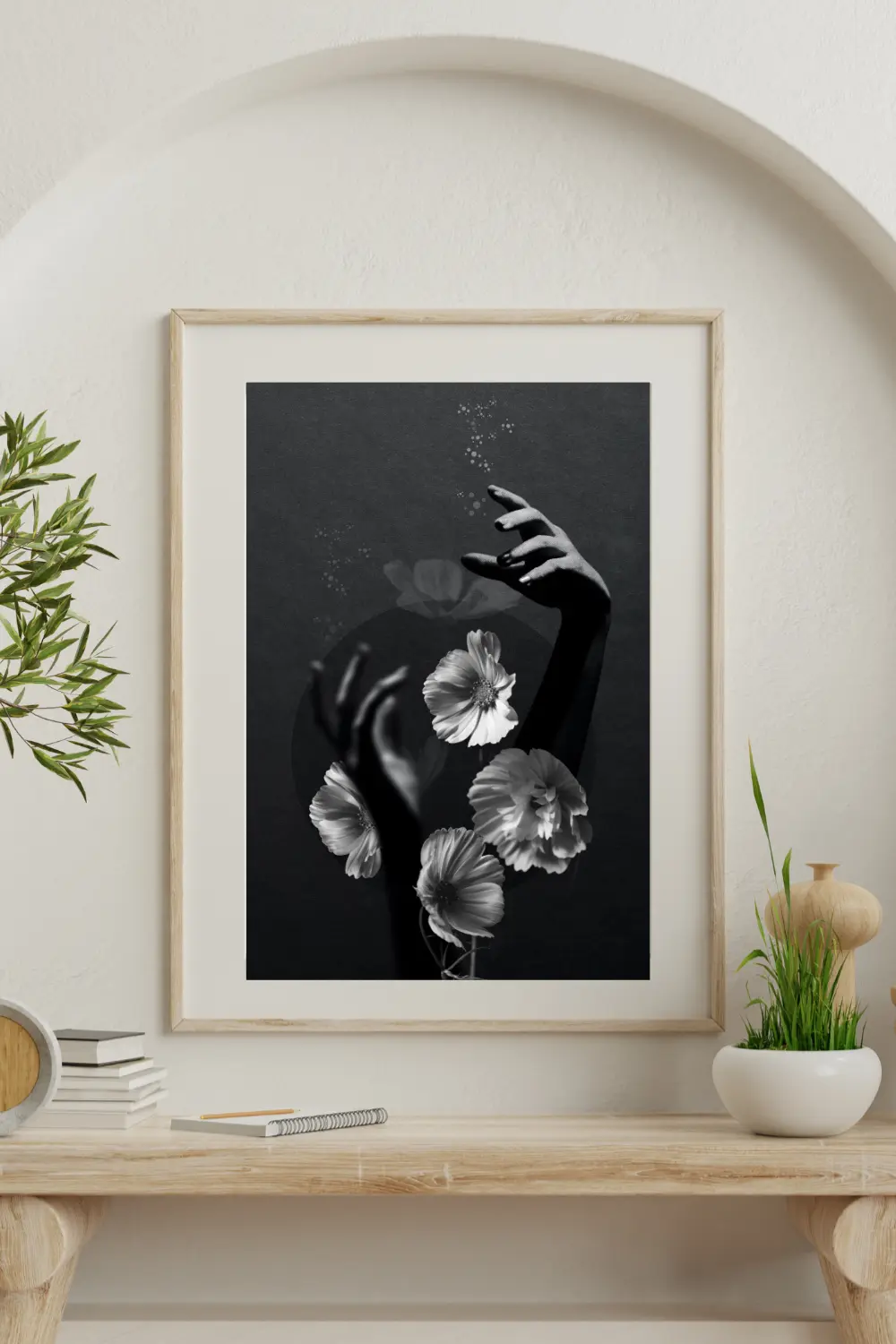 Print Nocturnal | 🍁JESIEŃ - podgląd