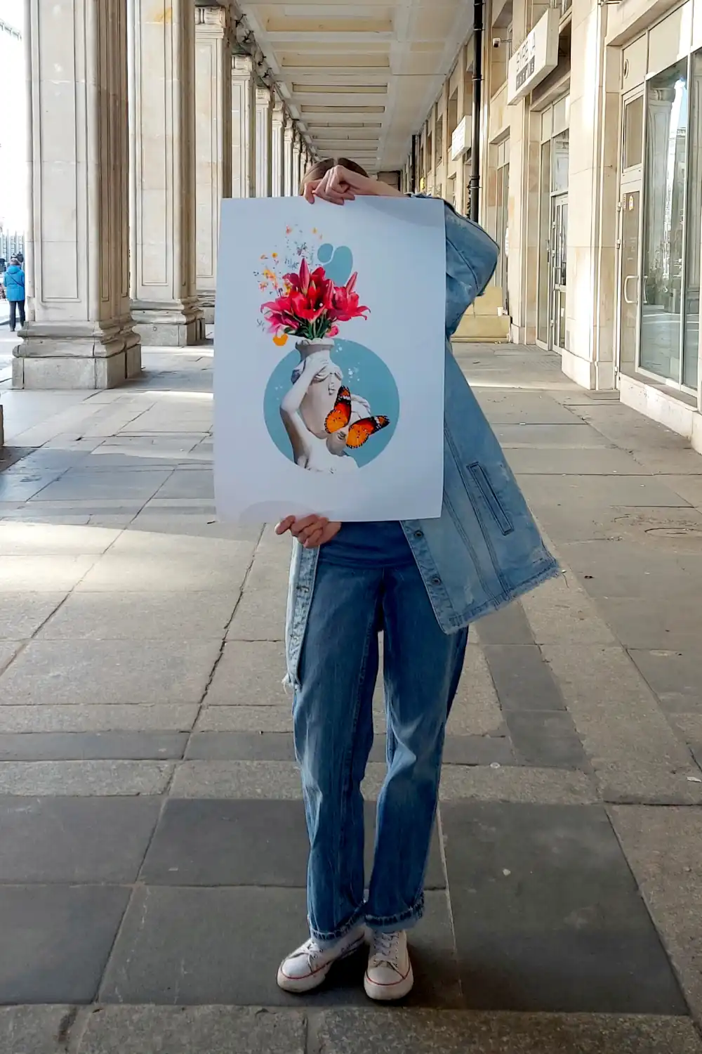 Print Olive Greece | 🦋LATO - podgląd