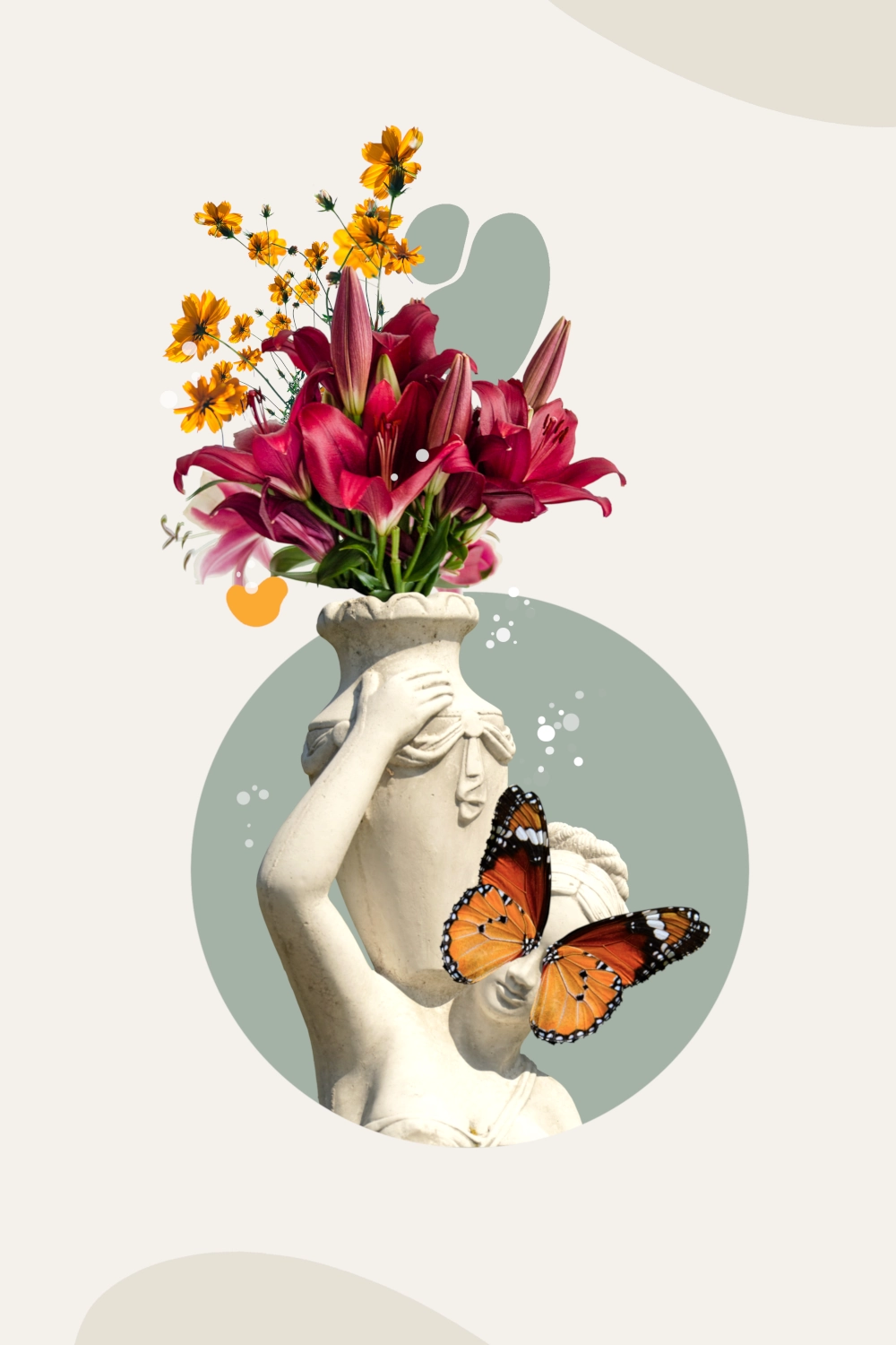 Print Olive Greece | 🦋LATO