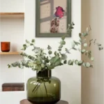 printy print Plakat kwiaty róża rózyczka ogród kobieta dla kobiety czerwony beżowy kremowy plakaty do sypialni autorski wzór autorskie wzory plakatów kolaż collage kolaz nowoczesny 40 x 60 cm A4