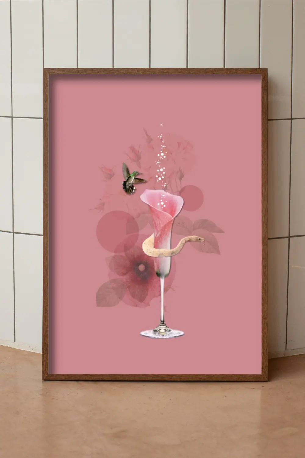 Print Beautiful Garden | 🦋LATO - podgląd