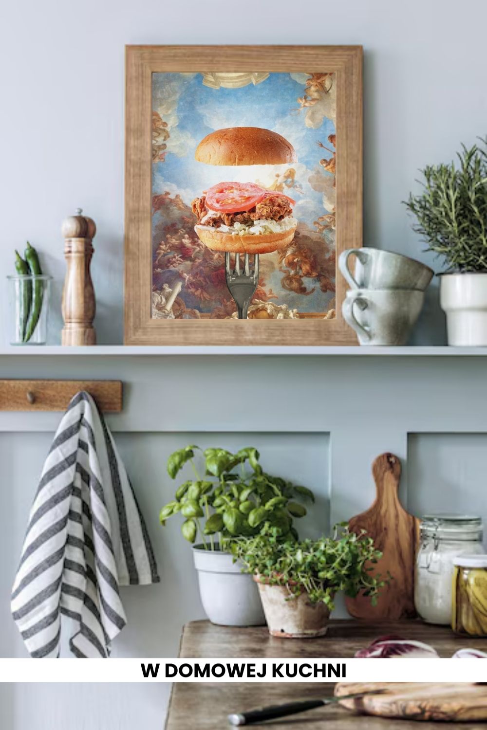 Print Hamburger | 👌SMACZNEGO - podgląd