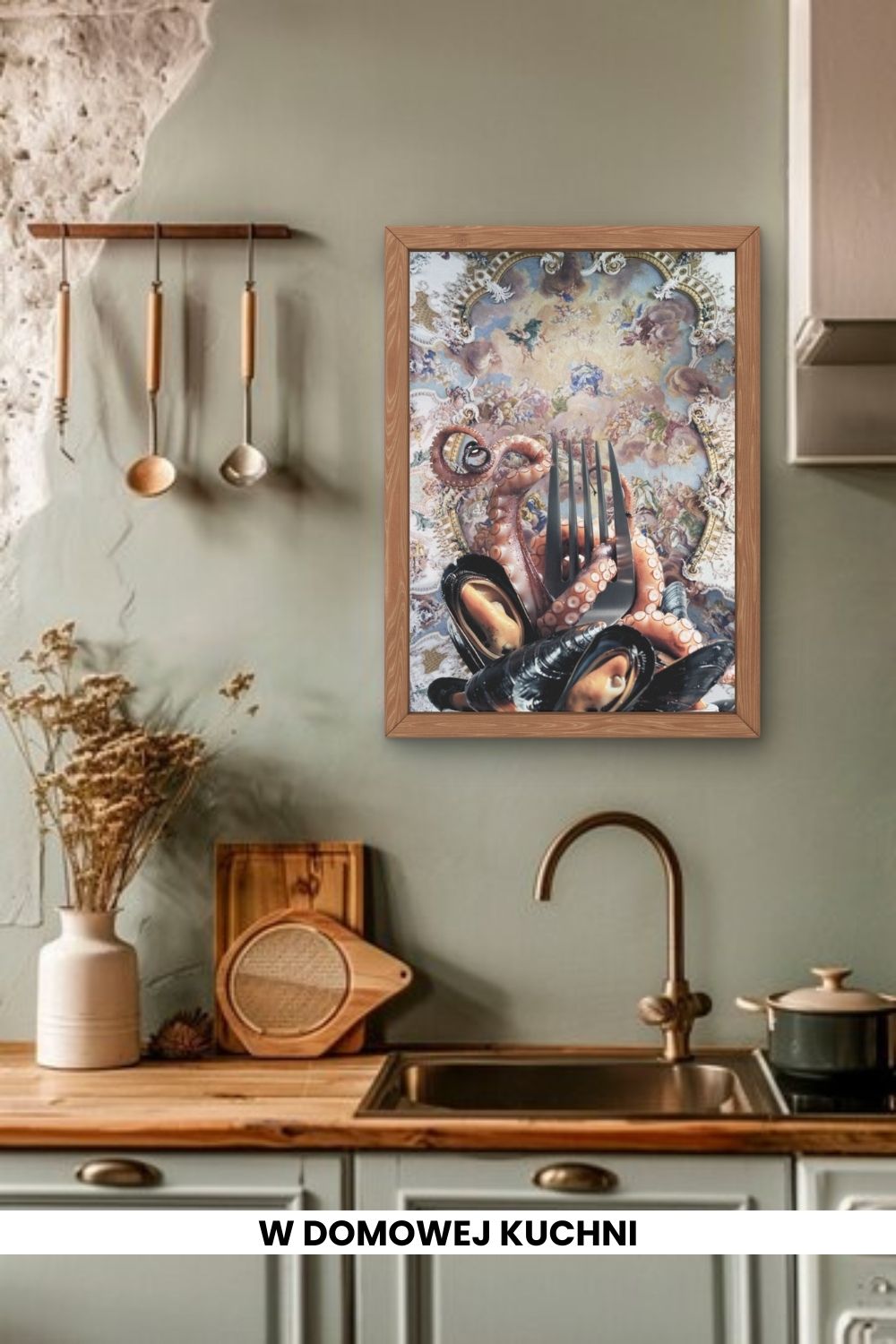 Print Owoce Morza | 👌SMACZNEGO - podgląd