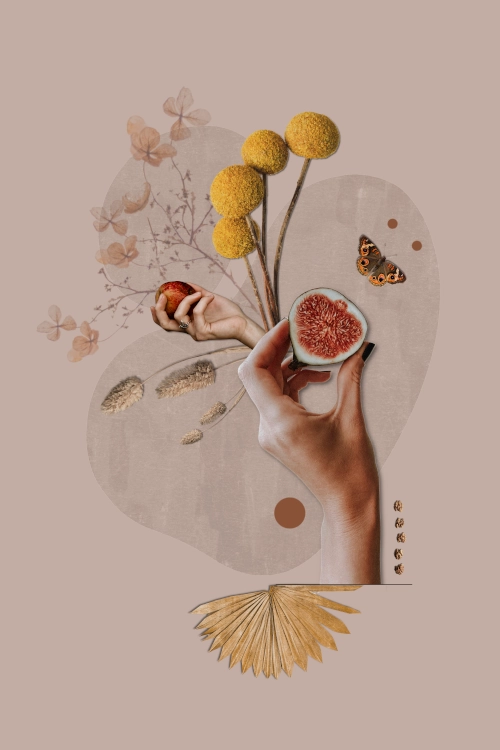 Print Autumn Fruit | 🍁JESIEŃ