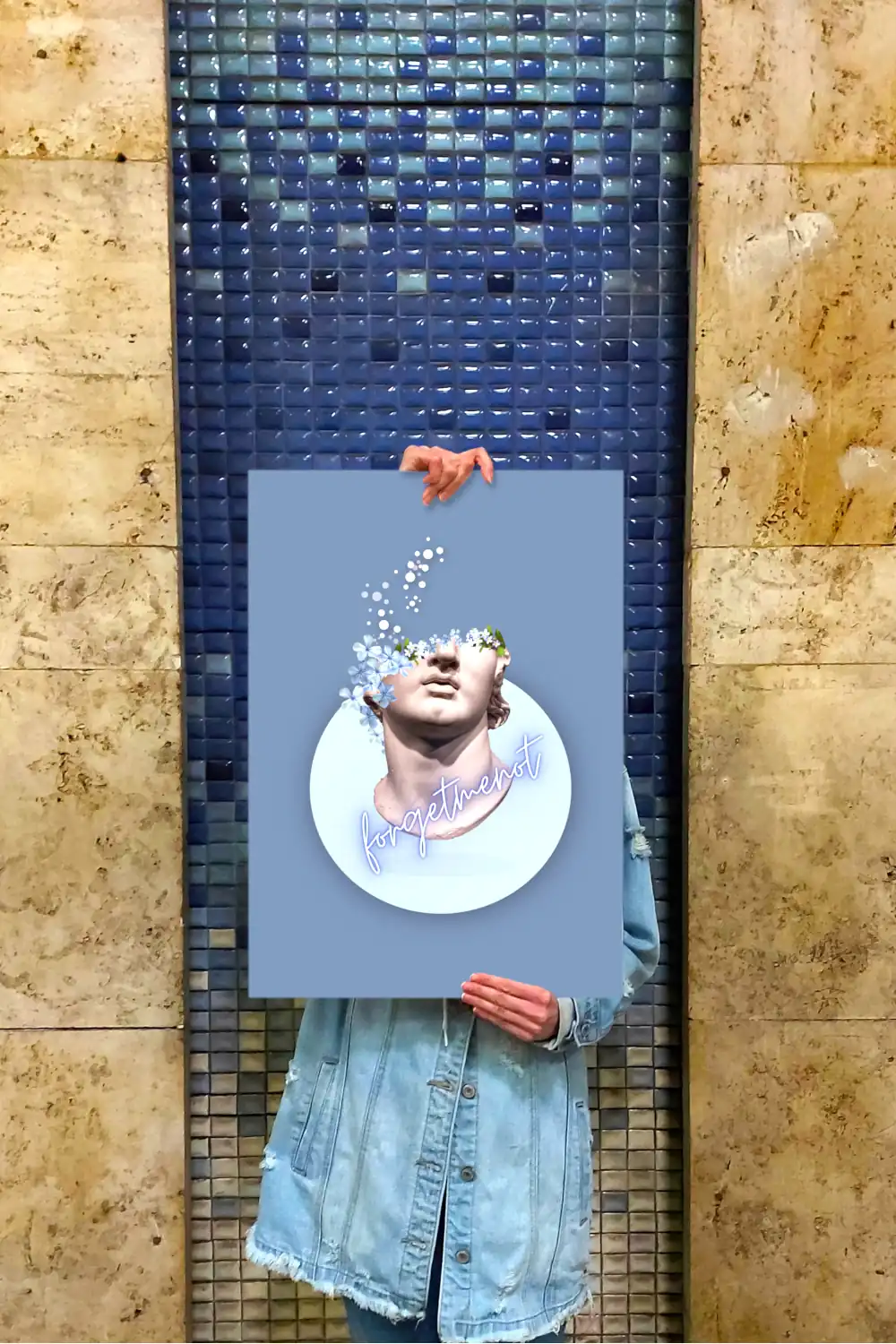 Print Forgetmenot | 🦋LATO - podgląd