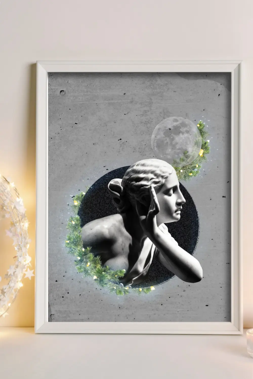 Print Silent Night | ❄️ZIMA - podgląd