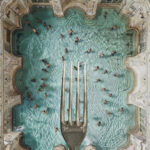 printy print Plakat widelec plakaty do kuchni niebieski szary plakat do kuchni widelec śniadanie do restauracji plakat rubens rokoko nowoczesny duży plakat do kuchni 8