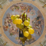 printy print Plakat zielone winogrona plakaty do kuchni zielony plakat do kuchni widelec do restauracji plakat rubens rokoko nowoczesny 50x70 A4