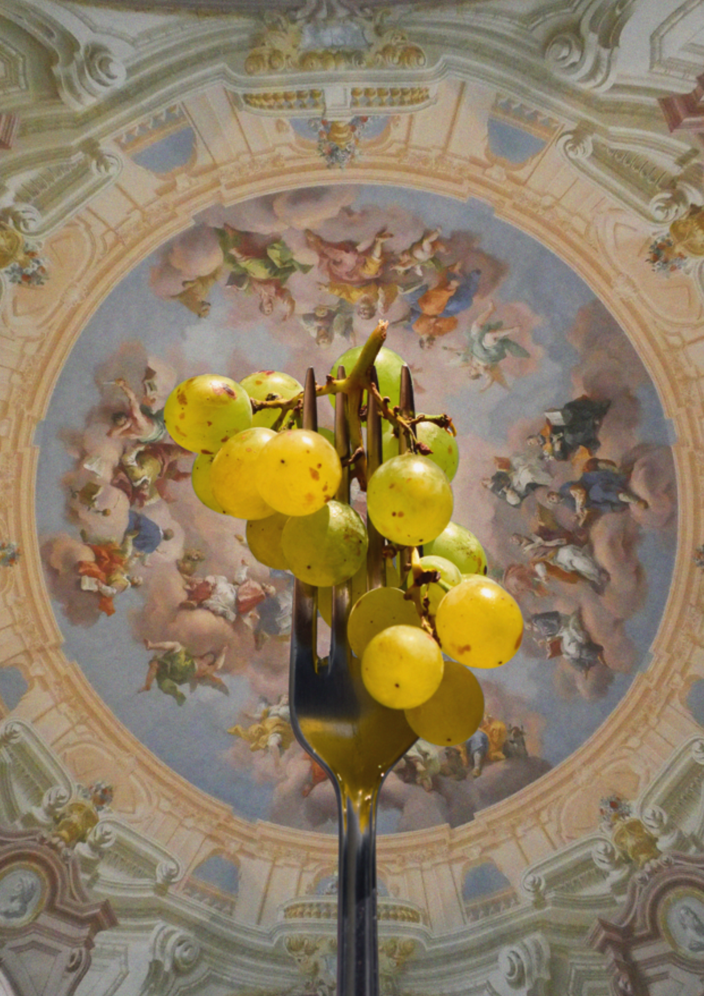 Print Zielone Winogrona | 👌SMACZNEGO